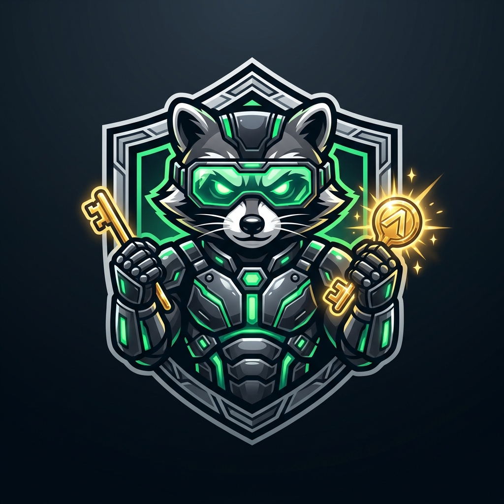 ScoutArk Mascot Logo